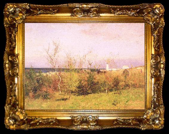 framed  Picknell, William Lamb From my Studio Windows, ta009-2